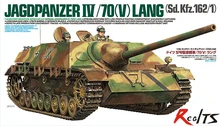 RealTS Tamiya 35340 1 35 German Jagdpanzer IV 70 V Lang Cap Scale Model Kit