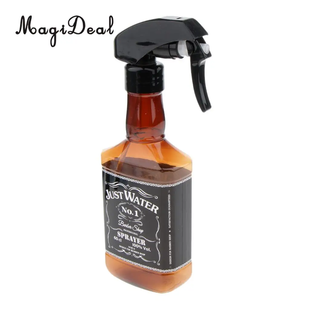 Empty Plastic Hair Spray Bottle Salon Hairdressing Plant Water Sprayer 330ml