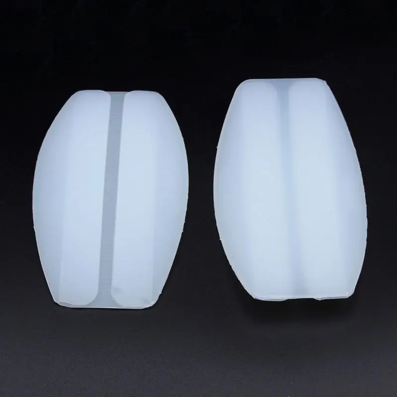 Clear Silicone Bra Strap Cushions Holder Non-Slip Shoulder Pads Comfort  (5)
