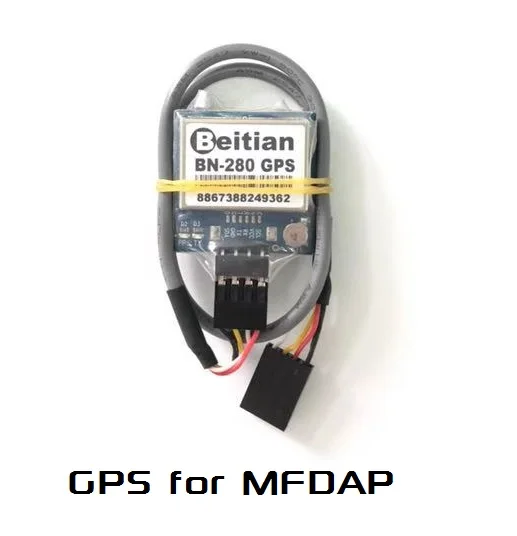 MFD M8N 38400GPS модуль для MyFlyDream автопилот/MFD Crosshair | Игрушки и хобби