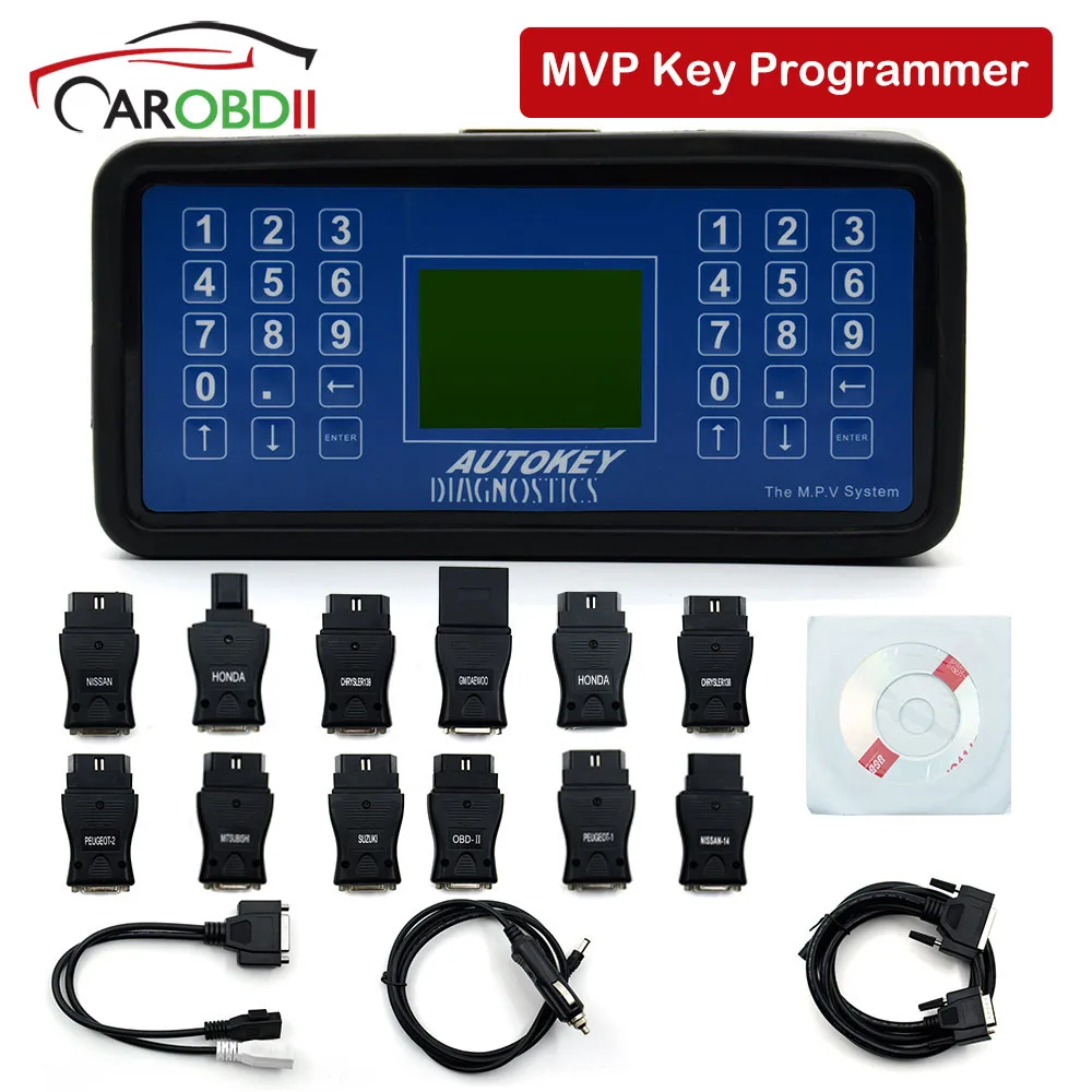 

2019 Newest Key Programmer V16.9 MVP Car M8 pro support Englsih Spanish languages