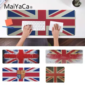 

MaiYaCa Non Slip PC United Kingdom flag MousePads Computer Laptop Anime Mouse Mat Laptop Gaming Lockedge Mice Mousepad