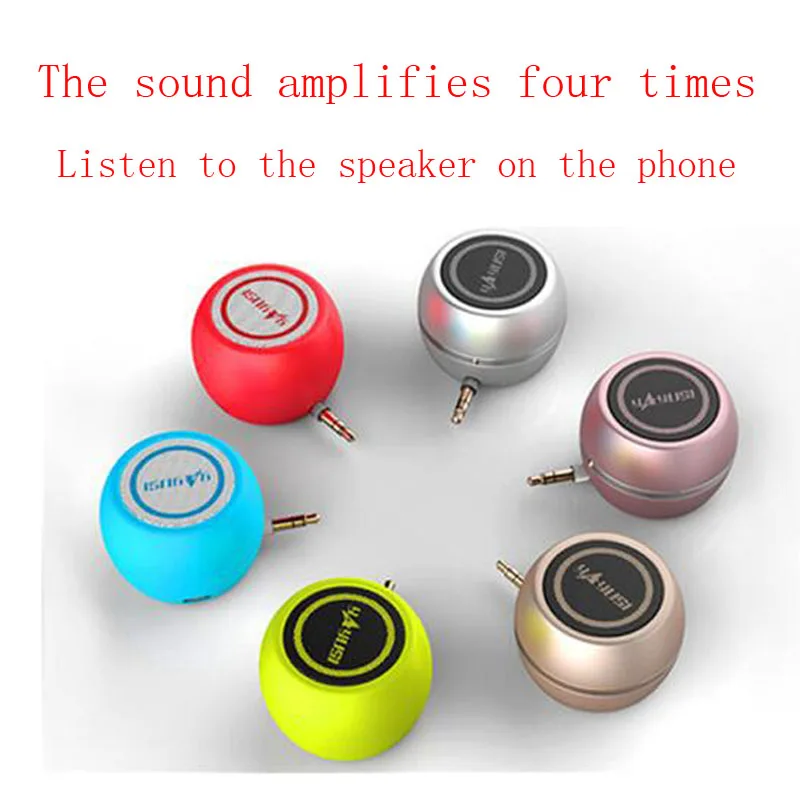 Мобильный телефон audio mini direct plug in speaker внешний усилитель|Портативные колонки| |