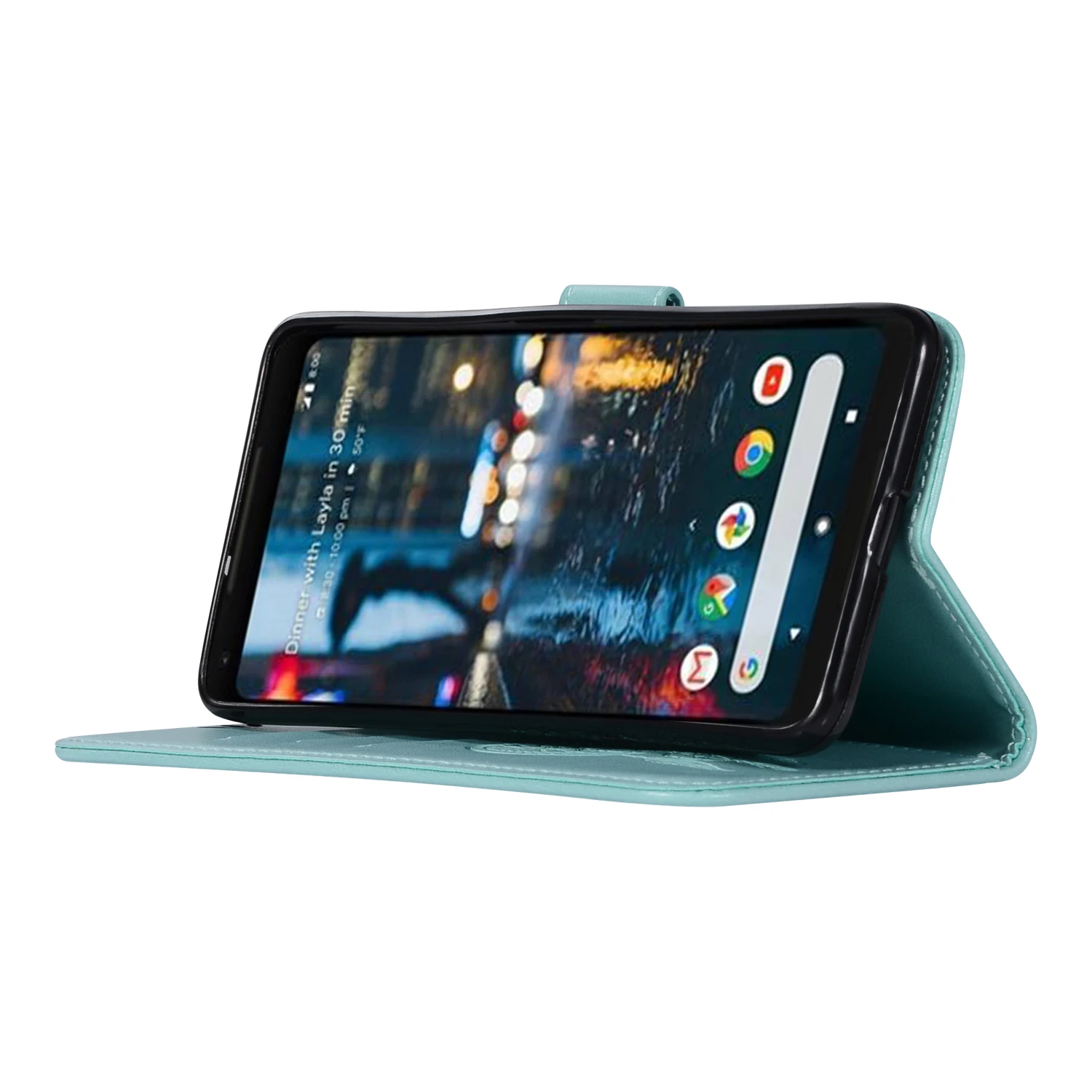 360 Магнитная полная защита для Google Pixel 3 2 XL PU кожаный мягкий резиновый флип чехол