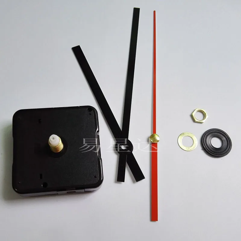

Meijswxj DIY Wall Clock Mechanism Long axis clock Extra long threaded thick wood wall clocks movement repair mechanism kit 1pcs