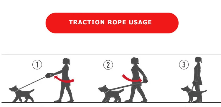 Поводок для собак, выдвижной автоматический поводок для собак, поводок для прогулок, 3 м, 5 м, поводок для маленьких и средних домашних животных, товары для домашних животных