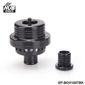 

25MM Aluminum Valve Universal Dump Valve Auto Turbo Blow Off Valve BOV Black HU-BOV1007BK