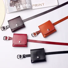Брендовая квадратная сумка из натуральной кожи, поясные ремни для женщин, твердая Пряжка, булавка, коровья кожа, поясные сумки для девочек, мини-кошелек, сумочка
