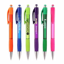 [Бесплатный логотип+ ] 200 шт/партия 6 цветов 80129 рекламный логотип на заказ с немецкими чернилами подарочные ручки оптом