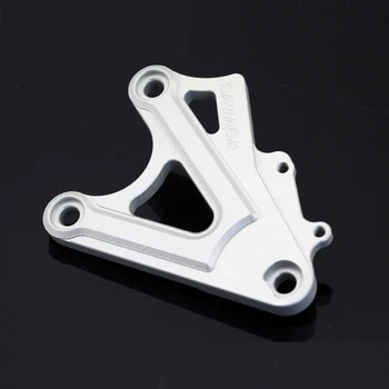 

Left Front Footrest Bracket Peg Mount For KAWASAKI NINJA ZX-6RR 2003-2004 Motorcycle Accessories