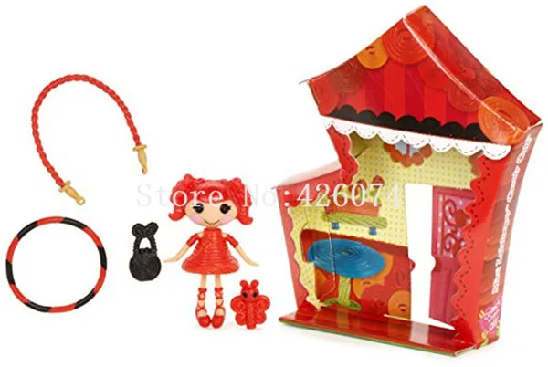 Модные Мини Lalaloopsy фигурки Куклы для девочек детские игрушки украшения детские рождественские подарки