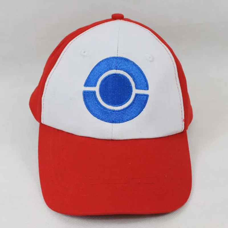 Ash Ketchum Cat Косплей Аниме Мультфильм Регулируемый головной убор солнце Snapback шапки Хэллоуин WXC - Цвет: Pokemon Cat 2