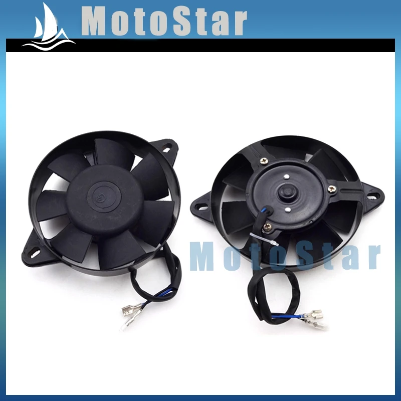 

Electric Radiator Thermal Cooling Fan For Chinese 200cc 250cc UTV Quad ATV 4 Wheeler Go Kart Motorcycle Dirt Pit Motor Bike