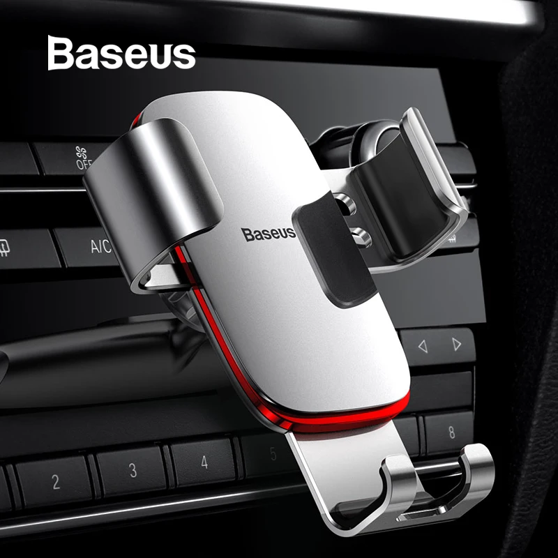 

Baseus CD Slot Car Phone Holder for iPhone XS Max X 7 Phone Holder Stand in Car For Xiaomi Redmi Note 7 Car Smartphone Support