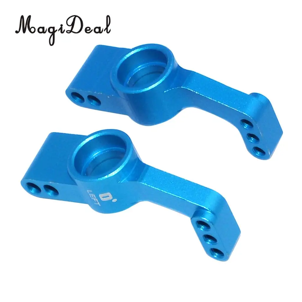 RC Car Metal Accessory Aluminium Alloy Left Right C Hub &Left Right Rear Hub Seat for RC Car Buggy Truggy Truck LRP S10 Blast
