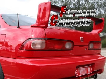 

CARBON FIBER BLADE 94-01 INTEGRA TYPE-R DC2 3-PCS REAR WING TRUNK SPOILER