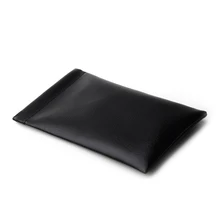 LONSY Модный высококачественный брендовый черный PU кожаный чехол для солнцезащитных очков Мягкий Чехол для очков Украшение Аксессуары