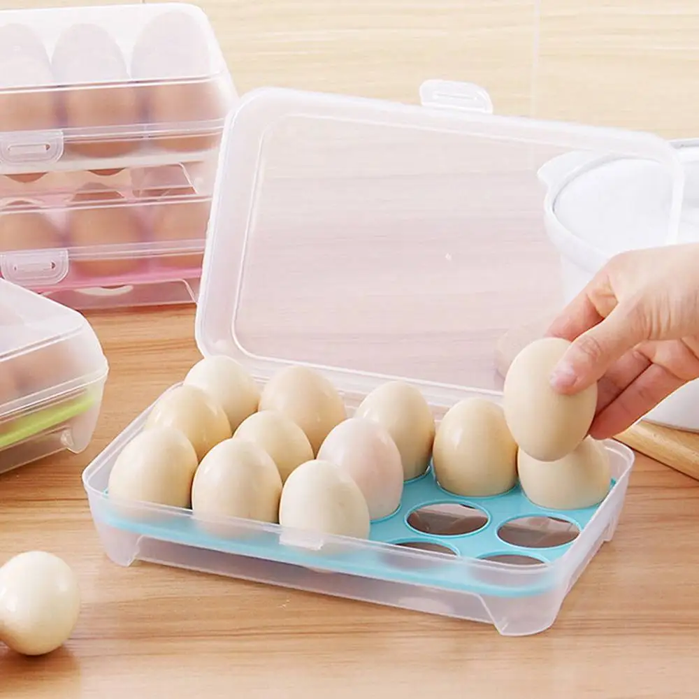 Домашний портативный ящик для сохранения свежести контейнер для яиц ящик для хранения