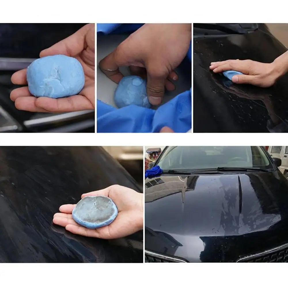 

Auto Doek Car Clay Bars 100g Magic Clay Bar Auto Detailing Tools With Storage Box For Vehicle Care And Washing Clay Mitt