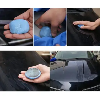 

Auto Doek Car Clay Bars 100g Magic Clay Bar Auto Detailing Tools With Storage Box For Vehicle Care And Washing Clay Mitt