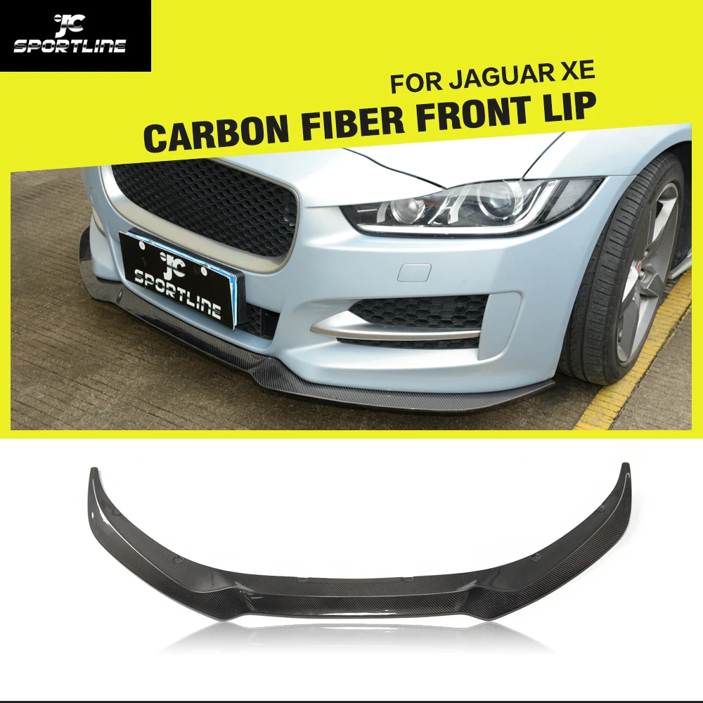 Carbon Fiber / FRP Racing Front Bumper Lip Spoiler Splitters Chin for