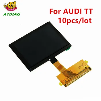 

10pcs/lot For AUDI TT LCD Display Screen for audi TT Jaeger A3 A4 Jaeger LCD dash dashboard repair Car Diagnostic Scanner