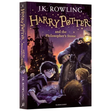 

Harry Potter and the Sorcerer's Stone, J.K. Rowling, Published in 2014, English Kids Fiction Book