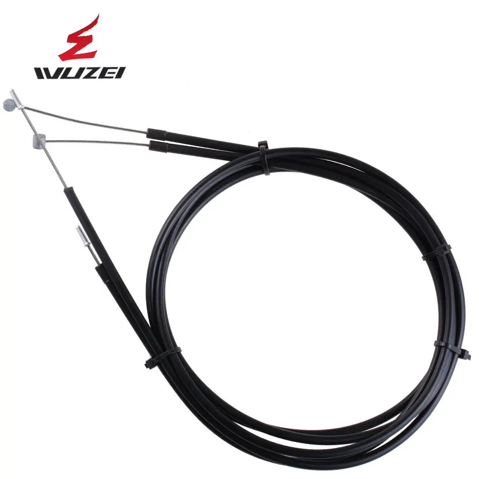 1pc Teflon Coated Brake Derailleur Cable Wire For Bicycle MTB Road Bike Front