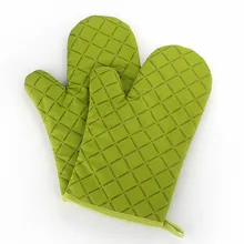 1 пара перчатки для микроволновой печи изоляционные Силиконовые перчатки для плиты Нескользящие кухонные перчатки для приготовления барбекю посуда для выпечки инструмент для торта LB 201