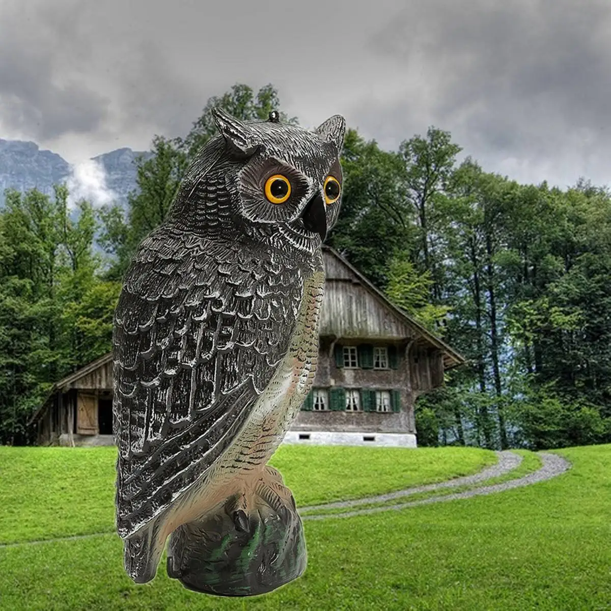 Other Home & Living Outdoor Hunting Large Realistic Owl Decoy
