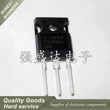 

2PCS FGH40N60SMD 40N60SMD 40N60 GH40N60 TO-247 IC New Original Free Shipping