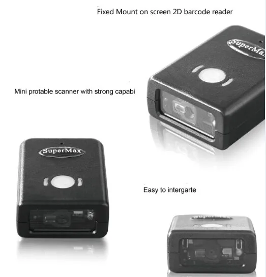 Q2 Mini Protable Scanner By Fixed Mount On Screen 2D Barcode Reader Strong Capabi 3