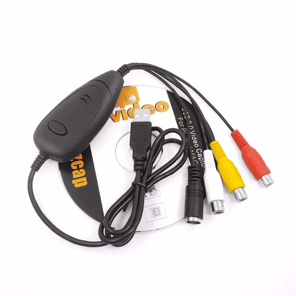 Оригинальные Подлинная Ezcap172 USB аудио видео граббер захвата преобразование