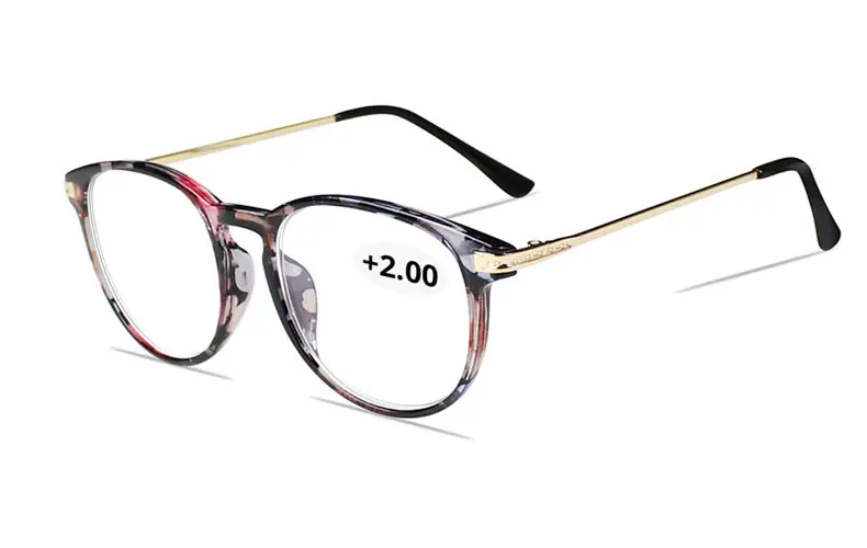 Прозрачные женские очки для чтения на компьютере мужские очки для чтения с диоптриями дальнозоркость анти-блюрей 0 2