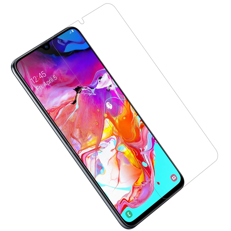 Nillkin для samsung Galaxy A70 пленка HD скраб фронтальная+ камера пленка протектор экрана для samsung Galaxy A70 матовая защитная пленка