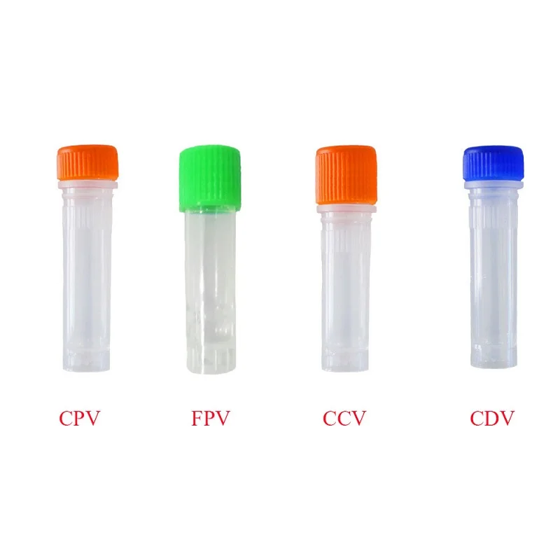 CDV/CPV/FPV/CCV товары для домашних животных в форме собачки Distemper тест на вирусы кошки тест-полоски семья стоящая организации образцы
