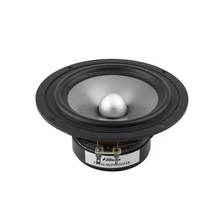 1 шт. Fountek FW168 6,5 ''НЧ динамик драйвер блок алюминиевый конус литья алюминиевая корзина 8ohm 50 Вт RMS D168mm Fs = 45 Гц