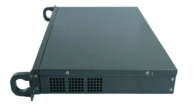 1U сервер брандмауэра Atom D525 двухъядерный 1 8 GHz 4 * Intel 82538V 1000M Поддержка pfSense WayOS IPFire и