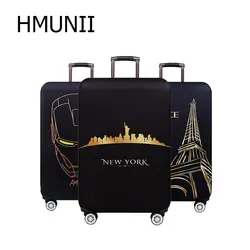 HMUNII модные аксессуары для путешествий, чемодана чехол для чемодана защиты Пылезащитный чехол стрейч-Чемодан Обложка сумка S/M/L/XL