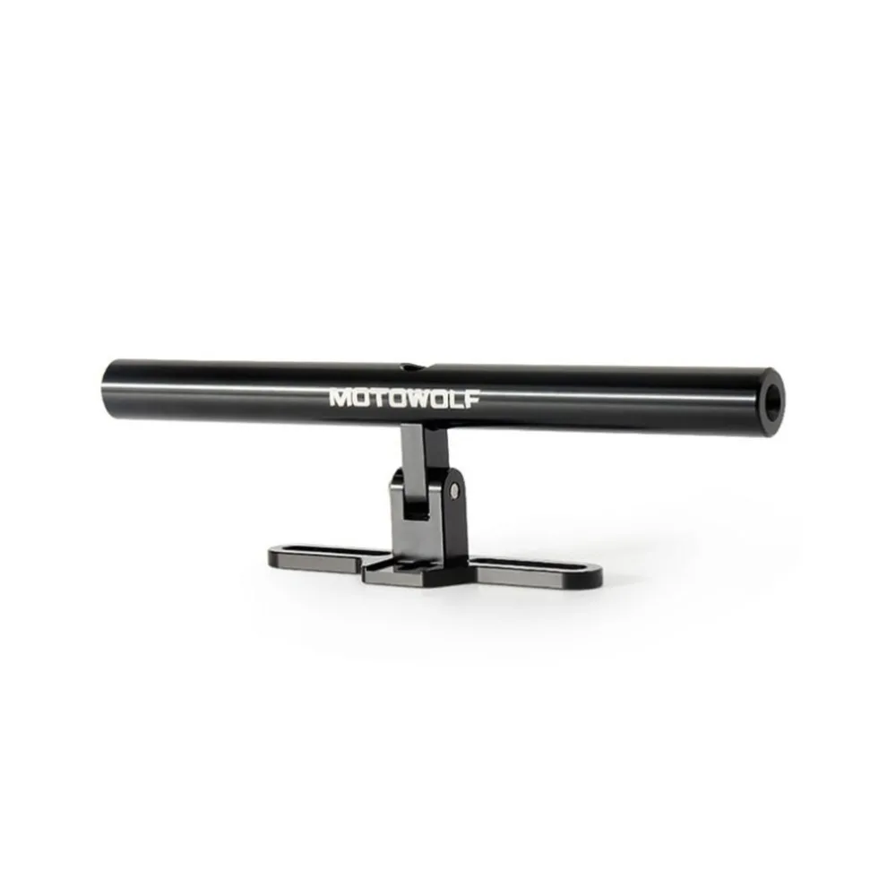 

MOTOWOLF Motorcycle Modifying Extension Crossbar Aluminum Alloy Extended Bracket Multifunction Adjustable Expansion Rod