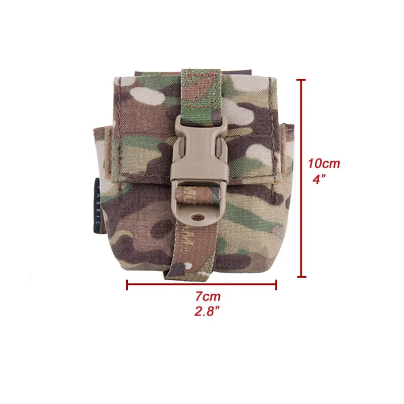 Emerson Tactical LBT Style MOLLE Modular Single Frag Pouch EmersonGear Multi-Purpose Military Utility Accessories Bag Combat