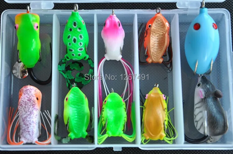 Набор блесен Fishing Tackle