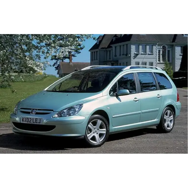 Противотуманные фары для PEUGEOT 307 SW(3 H), стоп-сигнал заднего хода, лампа заднего хода, передняя и задняя поворотники, без ошибок, 2 шт