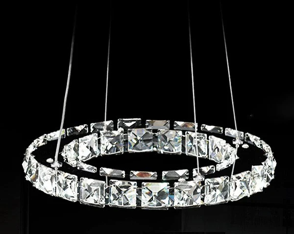Us 132 79 17 Off Promotion 40cm Raimond Ring Crystal Chandelier Lighting Deluxe Led Round 1 Layer Pendant Lamp For Home Free Shipping In Us 132 79 17 Off Promotion 40cm Raimond Ring Crystal Chandelier Lighting Deluxe Led Round 1 Layer Pendant Lamp For Home Free Shipping In