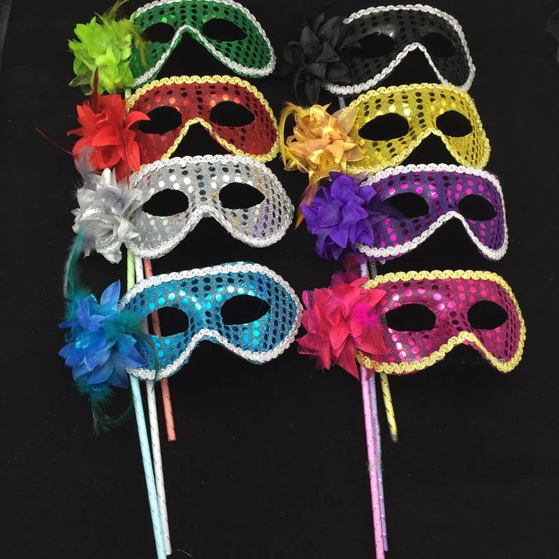 Buy Sequin Ball Masks Masquerade Ball Party