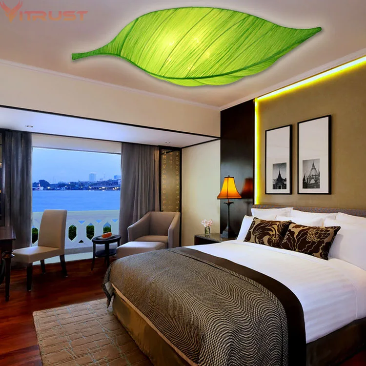 Vitrust moderna Telas Luces de techo hogar Iluminación nórdico Lámparas plafonnier LED japonés iluminacion deckenle lamparas de techo