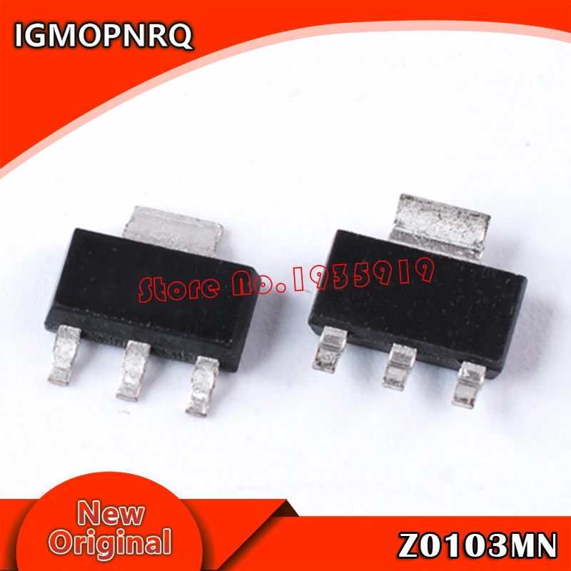 10 шт./лот Z0103MN SOT223 Z0103 Z3M новый оригинальный