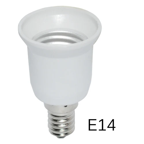 Foxanon Марка E14 к E27 лампа Конвертор гнездо свет лампы держатель адаптер Подключите Extender Свет использования 1 шт./лот