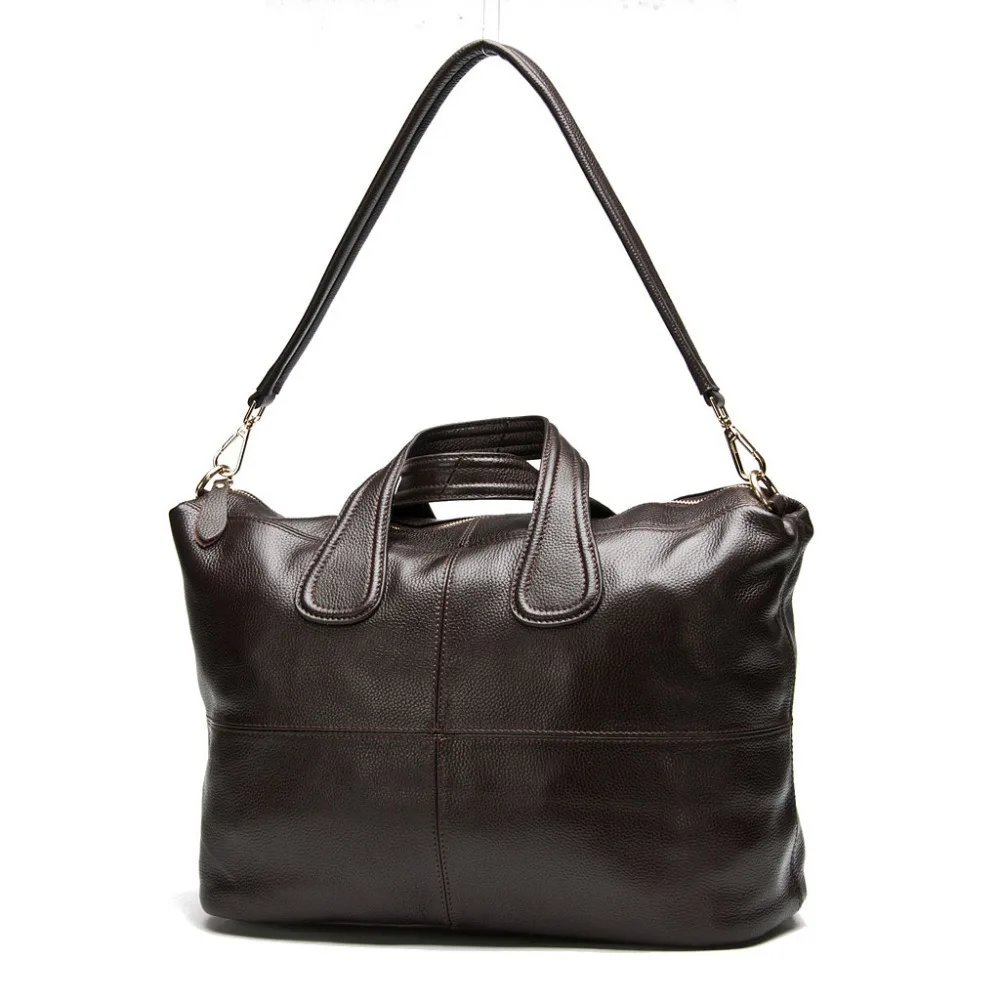 LUYO натуральная кожа роскошные сумки женские сумки-шопперы для женщин дизайнерские черные сумки через плечо