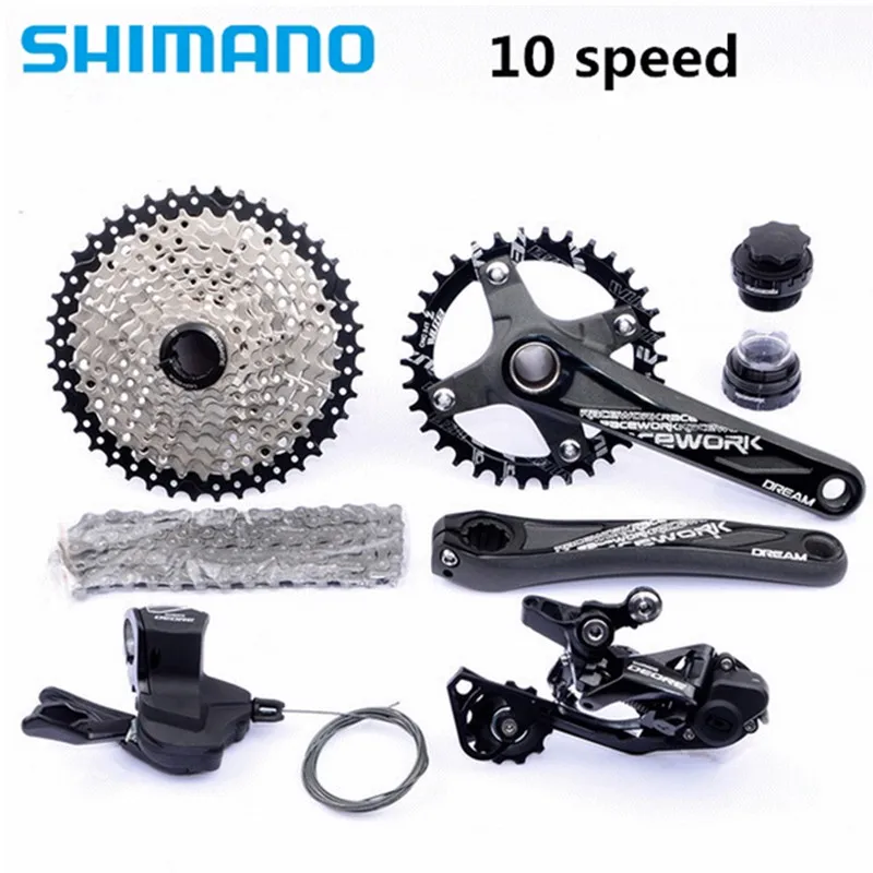 SHIMAN0 M6000 SRAM NX Groupset 1x11 10 s Groupset MTB GX 170 172.5 175 مللي متر دراجة هوائية جبلية عدة دراجة انتقال دراجة أجزاء